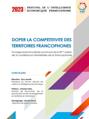cover image of Doper la compétitivité des territoires francophones